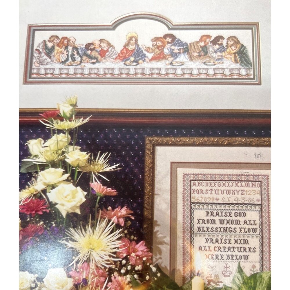 Celebrate His Love Cross-Stitch Pattern Book By Stoney Creek Leisure Arts